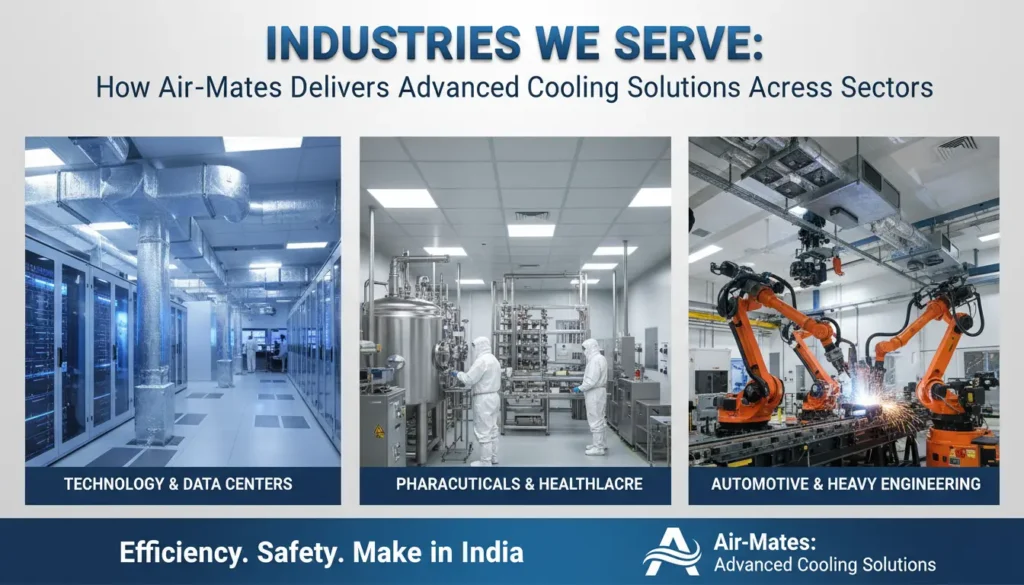 industries we serve how air mates delivers advanced cooling solutions across sectors