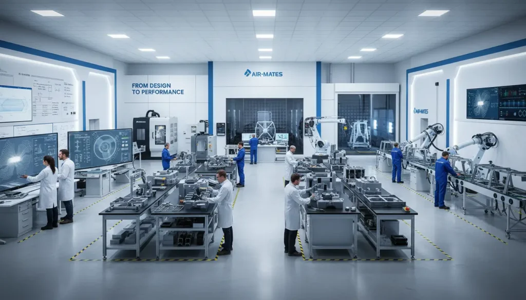 from design to performance what goes into developing air mates axial fans